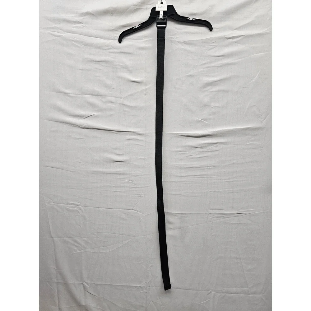 Goodfellow & Co Mens Web Belt Black Synthetic Blend Casual Size XL